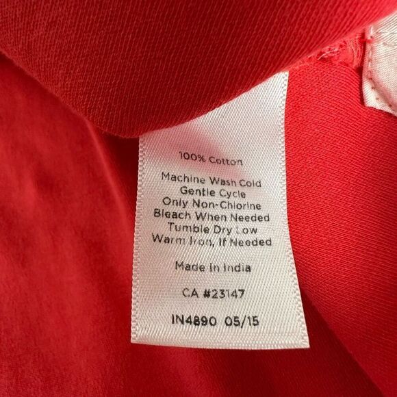 Talbots Women's Cotton Boatneck 3/4 Sleeve T-shirt size 1X - Picture 5 of 5